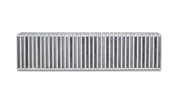 Vertical Flow Intercooler Core, 27" Wide x 6" High x 4.5" Thick