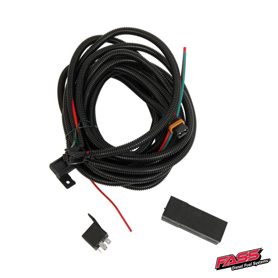 FASS Replacement 10 Gauge Wiring Harness for Titanium Signature Series Pump