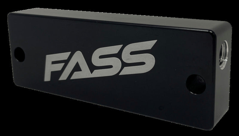 FASS Fuel Systems 10-18 Cummins 6.7L Fuel Filter Housing Delete Kit CFHD-1001K