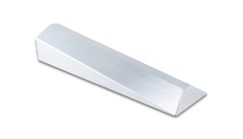Vertical Intercooler Endtank, 6.00"W x 22.00"L x 3.00" Thick
