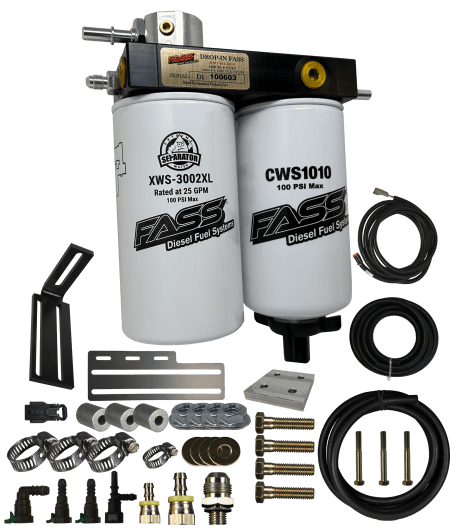 FASS 10-18 RAM 2500/3500 Cummins Drop-In Series Diesel Fuel System