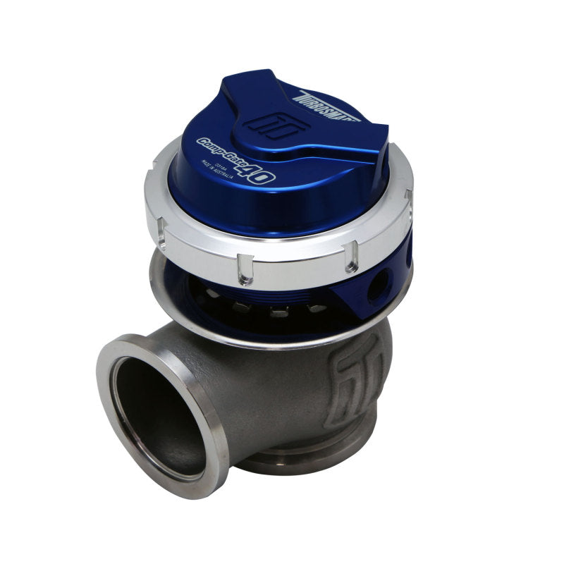 WG40 GenV Comp-Gate 40mm wastegate - 14 PSI Blue
