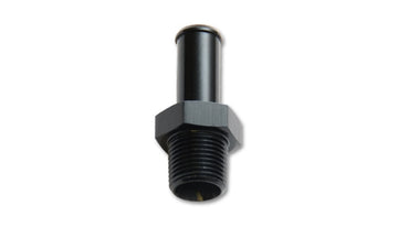 Male NPT to Hose Barb Straight Adapter Fitting; NPT Size: 1/8";  Hose Size: 1/4"