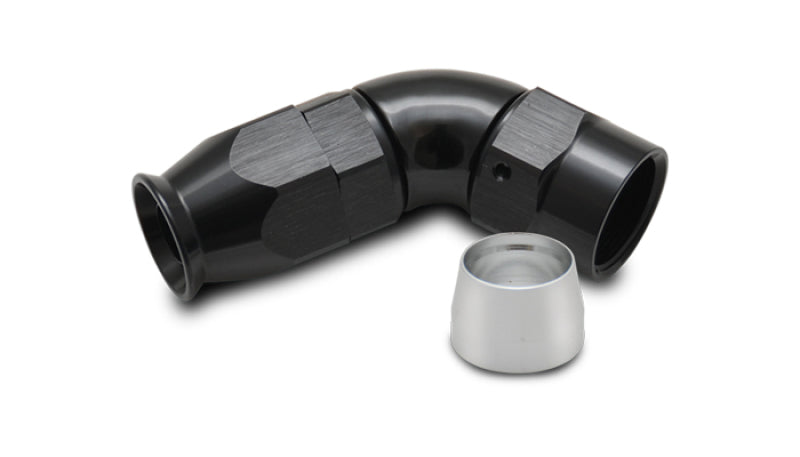 60 Degree High Flow Hose End Fitting for PTFE Lined Hose, -4AN