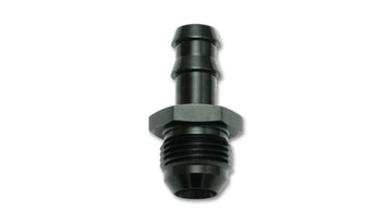 Male AN to Hose Barb Straight Adapter Fitting; Size: -10AN Hose Size: 5/8"