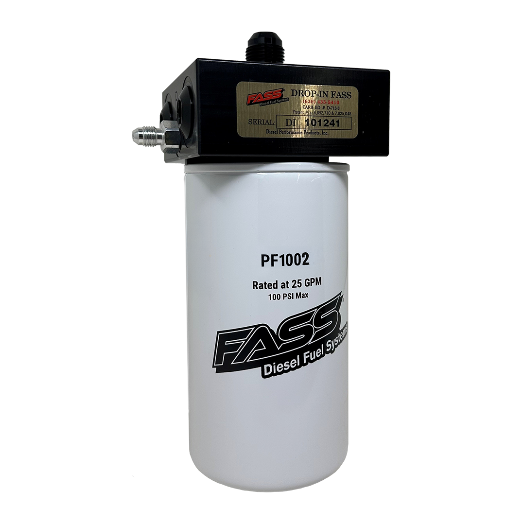 FASS Universal Heavy Duty Drop-In Series Fuel System