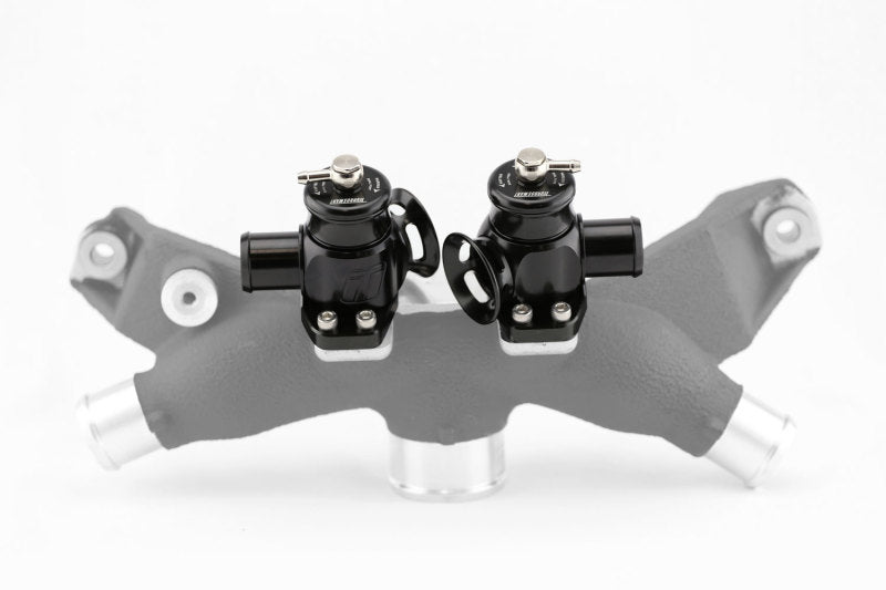 BOV Kompact Dual Port - Kia Stinger/Genesis G80 3.3L V6