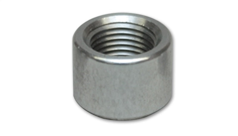 Female 1/4" -18NPT Mild Steel Weld Bung (7/8" OD)
