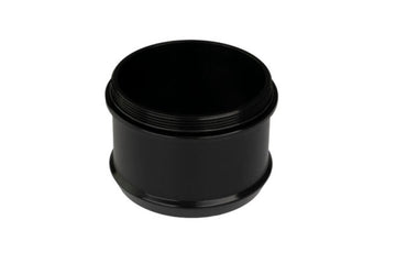 BOV Bubba 2.0" Plumb Back Fitting - Black