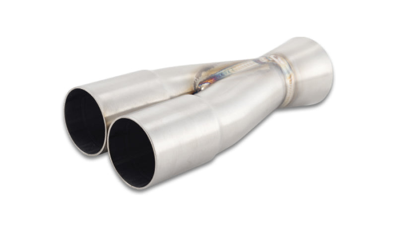 2-1 Merge Collector, 1.50" Inlet I.D. x 2.00", Outlet O.D., 7.00" Overall Length