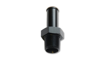 Male NPT to Hose Barb Straight Adapter Fitting; NPT Size: 1/16";  Hose Size: 1/4"