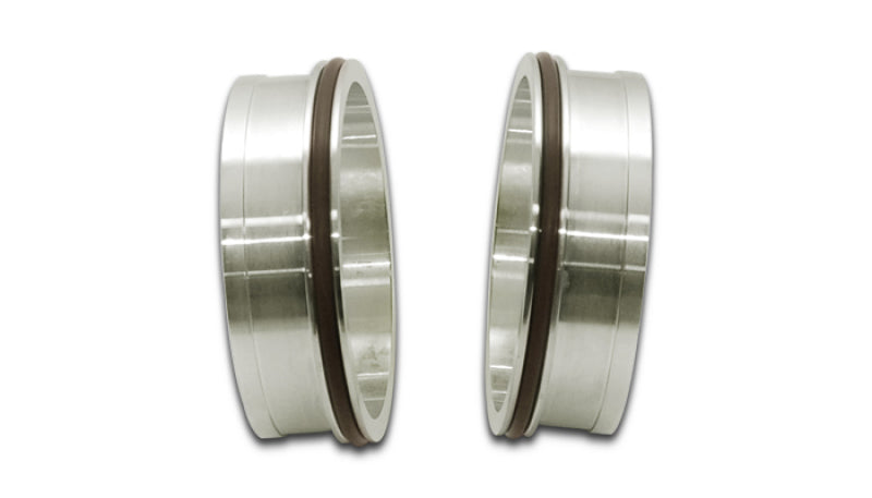 HD Clamp Stainless Weld Ferrules with O-Rings for 5" O.D. Tubing