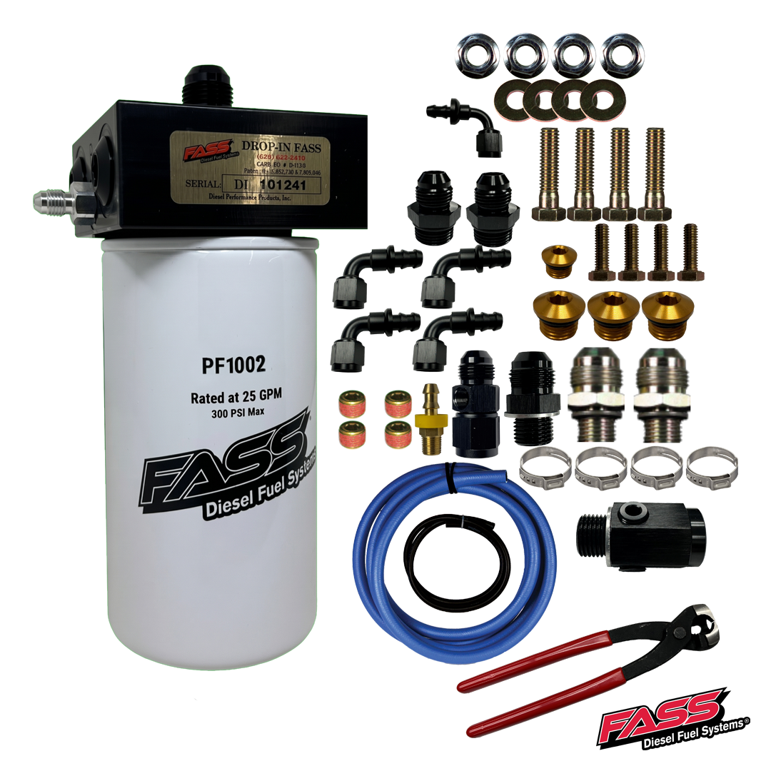FASS Cummins ISX and X15 Drop In Series Fuel System