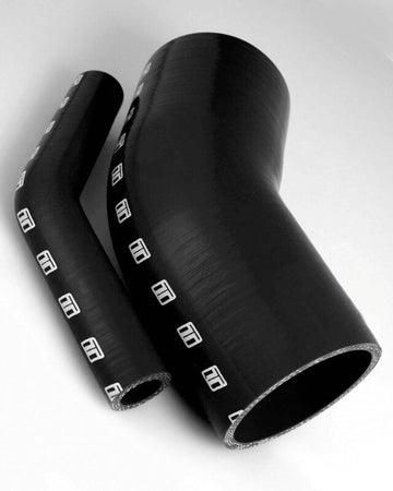 45 Elbow 1.25" Black