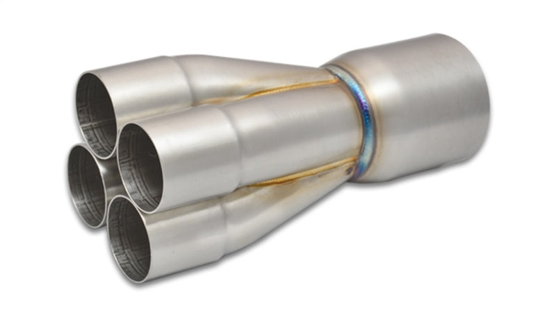 4-1 Merge Collector, 2.00" Inlet I.D.; Merge O.D. - 3.00"; Outlet O.D. - 3.50"