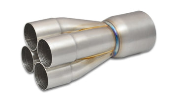 4-1 Merge Collector, 2.00" Inlet I.D.; Merge O.D. - 3.00"; Outlet O.D. - 3.50"
