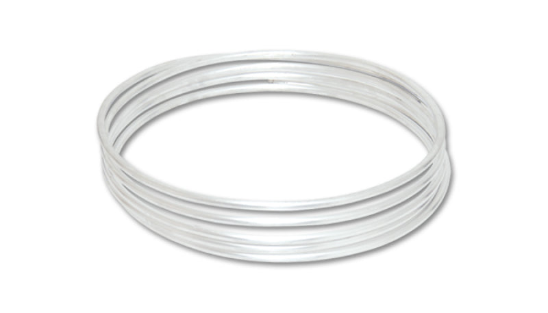 Aluminum Hard Line, 1/4" OD (6.35mm) - 25 Foot Spool