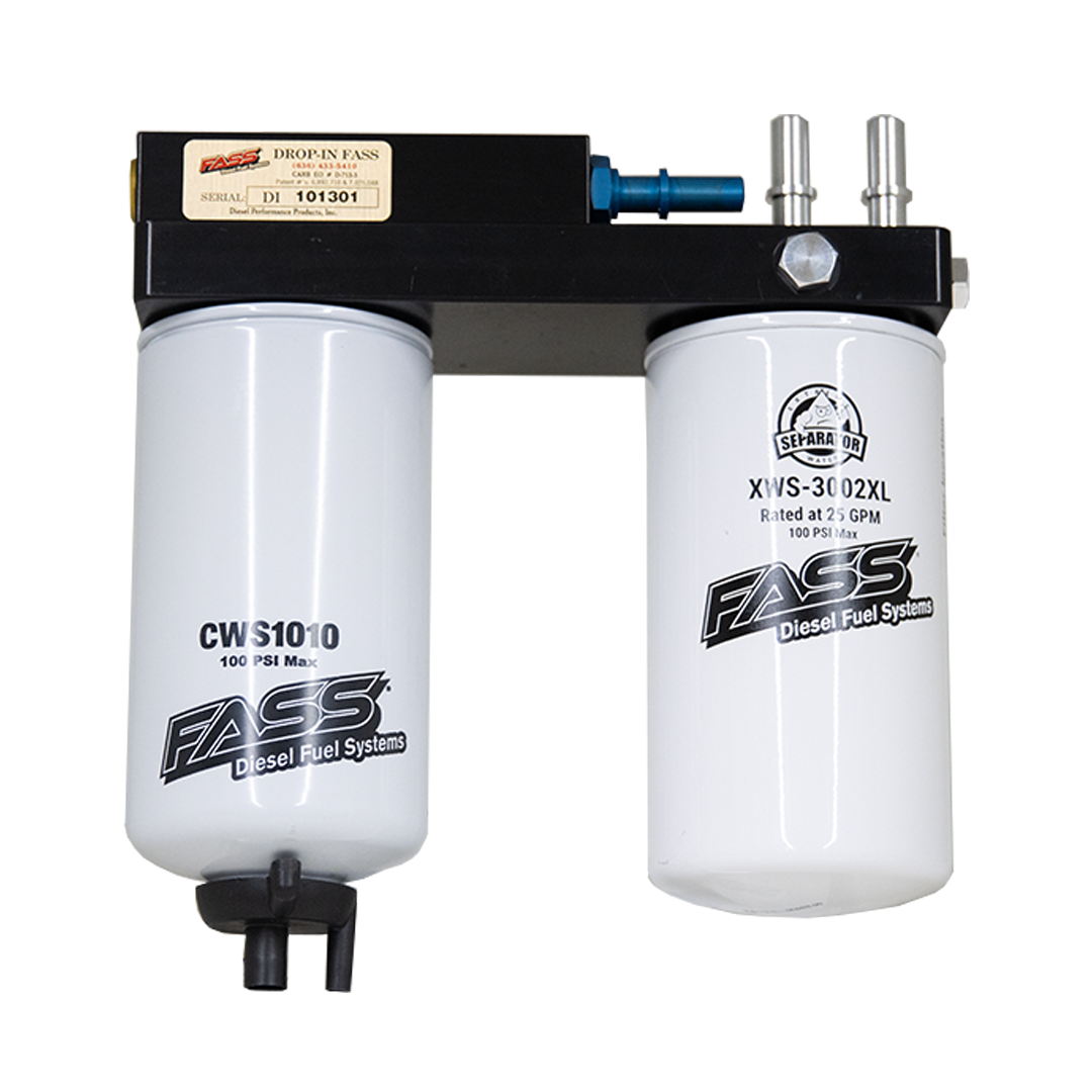 FASS 17-23 F-250/F-350/F-450 6.7L Powerstroke Drop-In Series Diesel Fuel System
