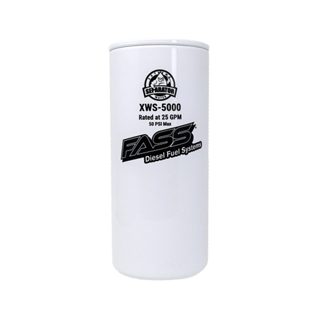 FASS 1-12in Transfer Tank Filter (Extreme Water Separator) XWS-5000