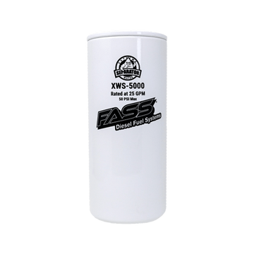 FASS 1-12in Transfer Tank Filter (Extreme Water Separator) XWS-5000