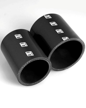 Straight 1.75" ID x 60mm - Black