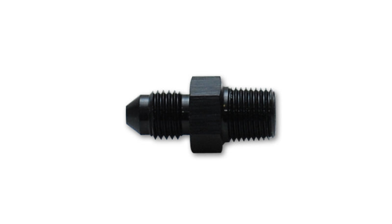 Straight Adapter Fitting; Size: -4AN x 1/16" NPT