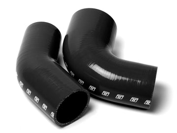 45 Reducer Elbow 2.25"-2.50" - Black