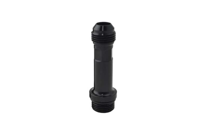 Billet Turbo Drain 70mm Extension AN-10 MALE to AN-10 orb PORT
