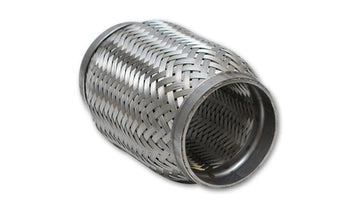 Standard Flex Coupling w/ Inner Braid Liner, 1.50" I.D. x 6.00" Long