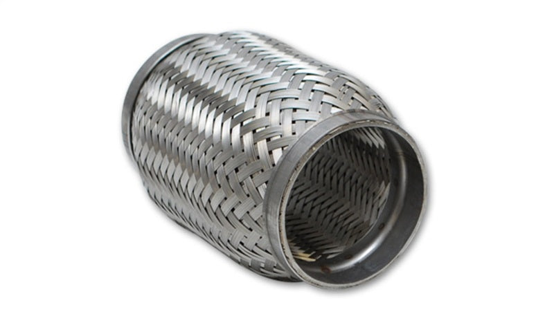 Standard Flex Coupling w/ Inner Braid Liner, 2.00" I.D. x 6.00" Long