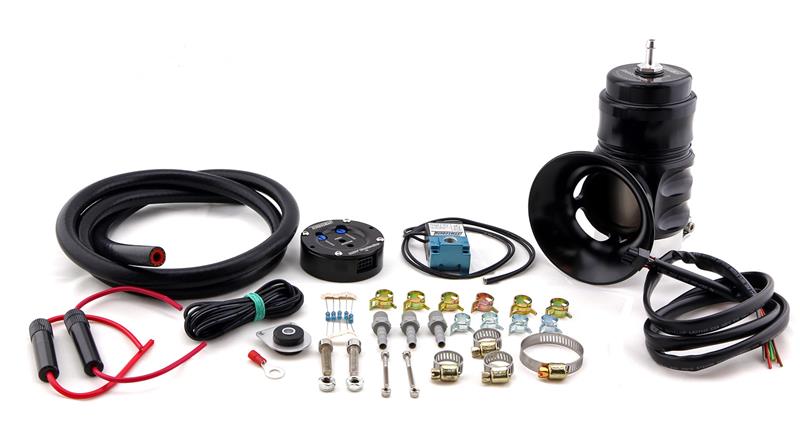 Bubba Sonic BOV controller kit (controller + custom VTA Bubba valve) BLACK