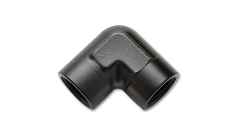 90 Degree Female Pipe Coupler Fitting; Size: 1/4" NPT