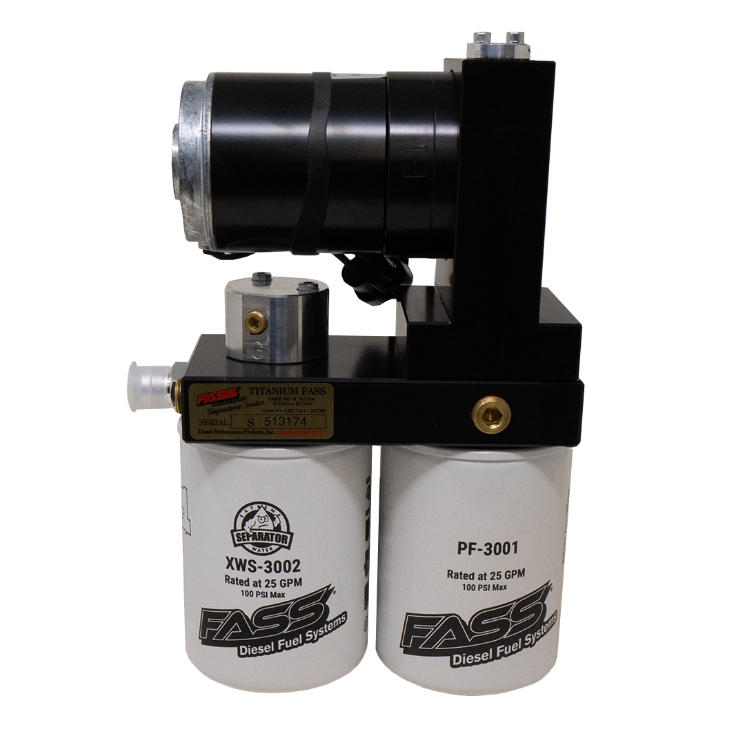 FASS 19-20 Dodge Cummins 2500/3500 165gph No Drop Titanium Plus Fuel System