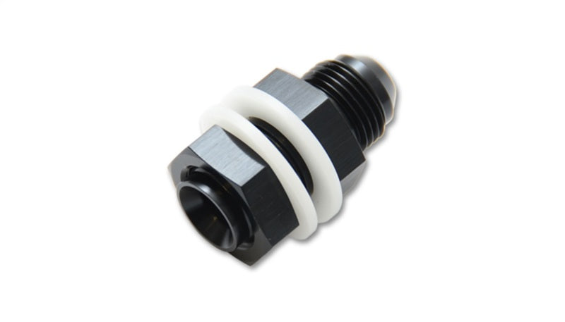 Fuel Cell Bulkhead Adapter Fitting; Size: -12AN (With 2 PTFE Crush Washers & Nut)