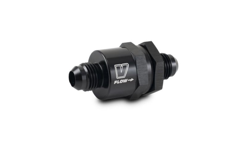 One Way Check Valve, -12 AN - Piston Style