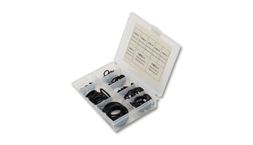 AN Thread O-Ring, Box Set Consisting of An -3, -4, -5, -6, -8, -10, -12, -16.