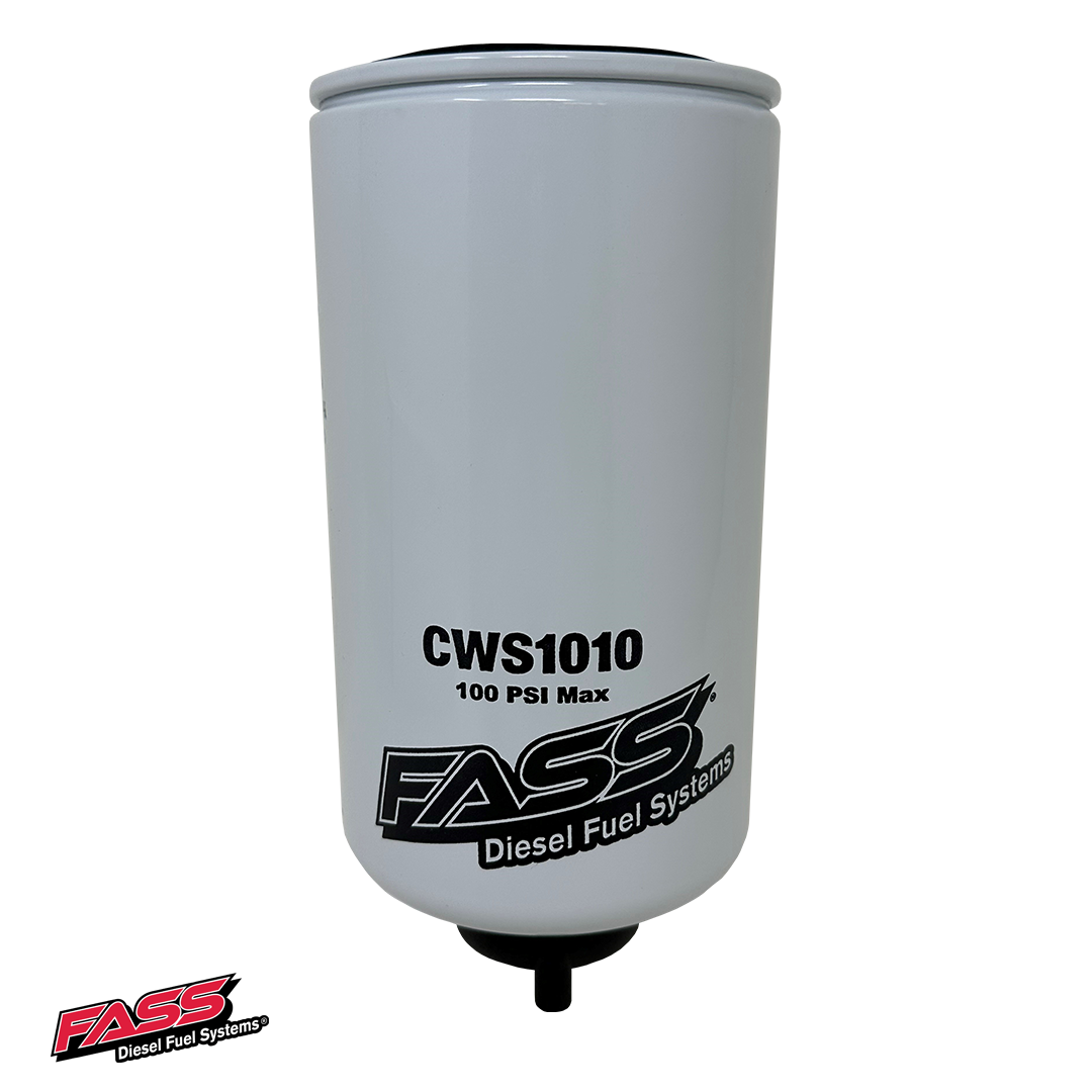 FASS Drop-In Particulate Separator Filter (Use w/ PN DIFSRAM1001 or DIFSFRD1001)