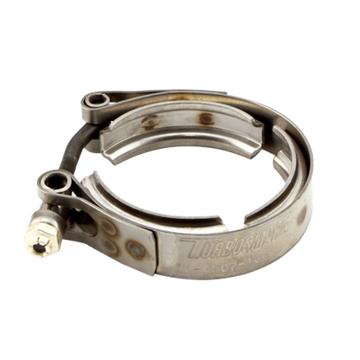 WG40 inlet/WG45 Gen-V outlet V-Band Clamps