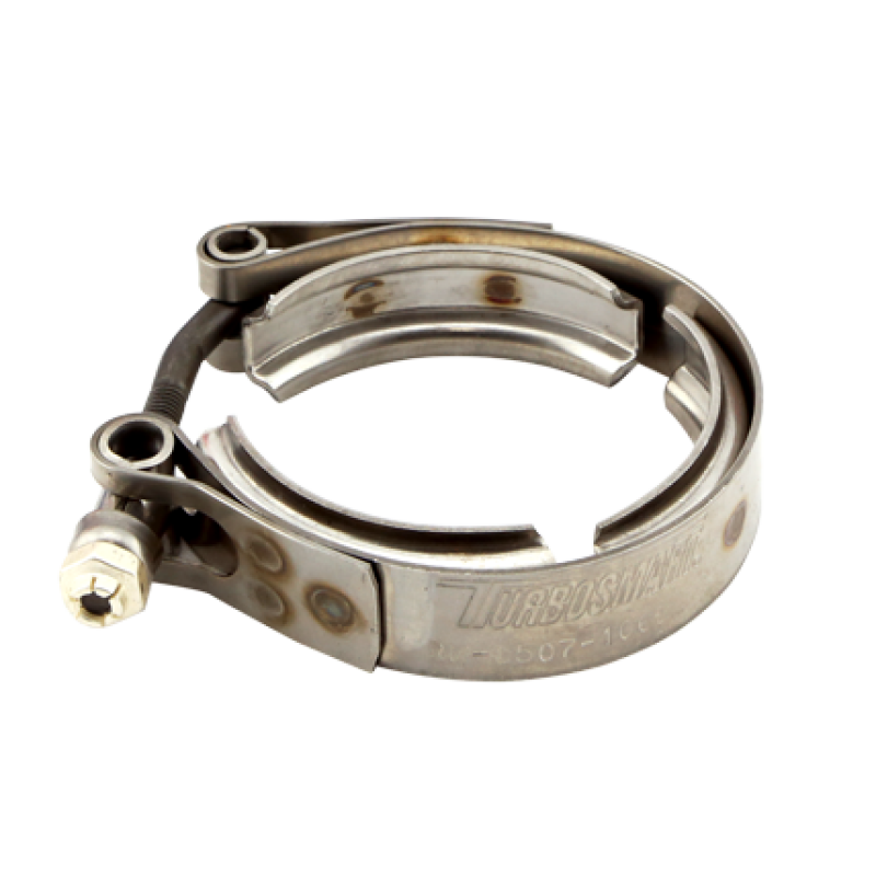 WG40 inlet/WG45 Gen-V outlet V-Band Clamps