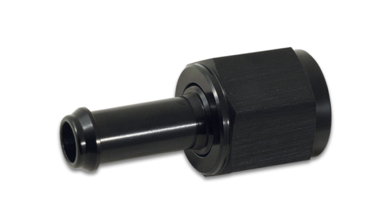 Female AN to Hose Barb Straight Adapter, AN Size: -4; Barb Size: 0.25"