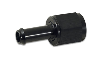 Female AN to Hose Barb Straight Adapter, AN Size: -4; Barb Size: 0.25"