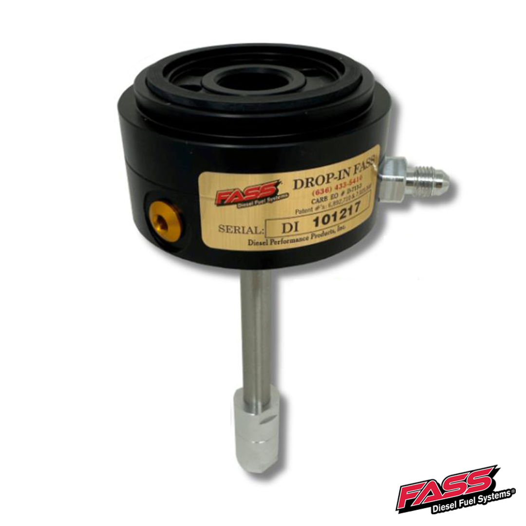 FASS Caterpillar 3406E C10/C11/C12/C13/C15/C16/C18 w/ 1R-0749/1R-0750 Fuel Filters