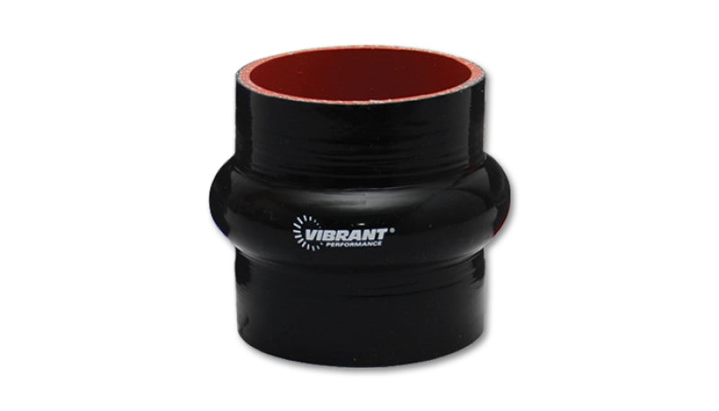 Hump Hose Coupler, 3.75" I.D. x 3.00" long - Black