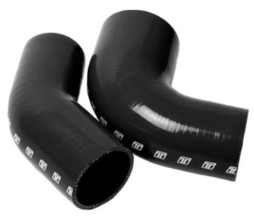 90 Reducer Elbow 2.5"-3.0" - Black