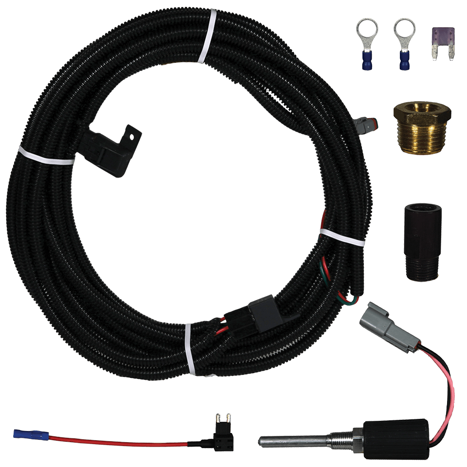 FASS Diesel Fuel Systems - Titanium Signature Series - Dual Electric Heater Probe Kit