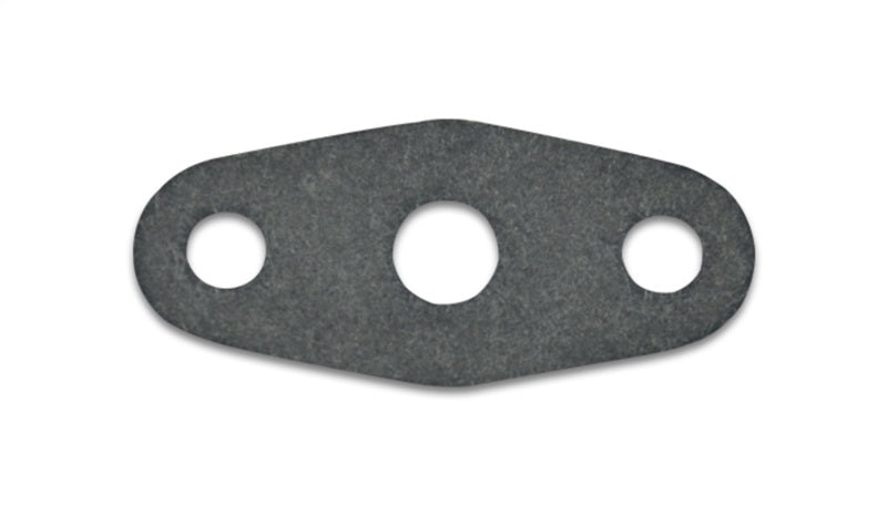 Oil Inlet Gasket for Garrett GT3271R and T3, T3/T4 and T4. Matches Vibrant Flange #2899