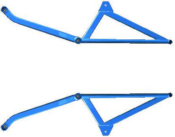 Cusco Power Brace Floor Front CZ4A Evo 10