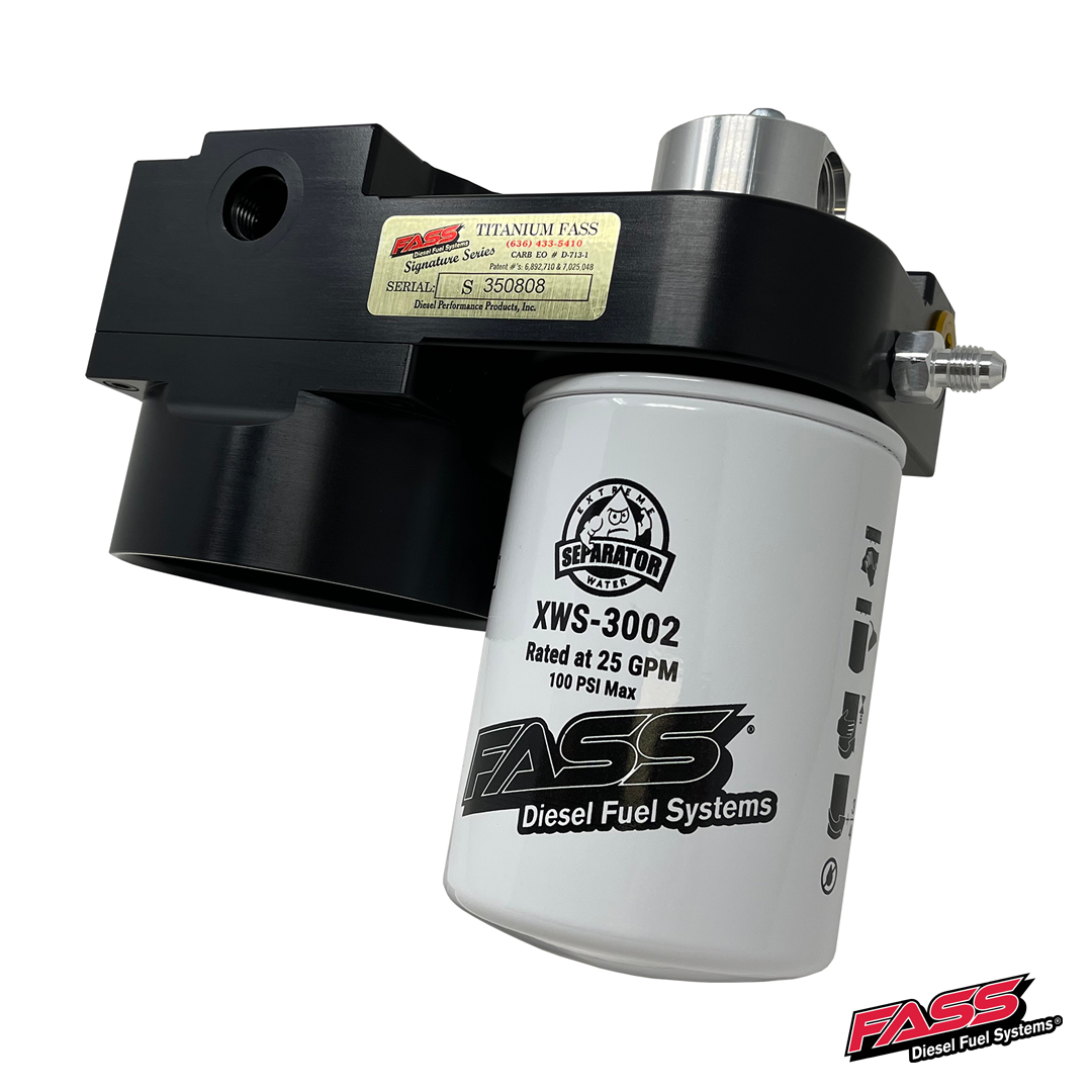 FASS 20-23 Duramax L5P Crew Cab Short Bed Drop-In Series Fuel System