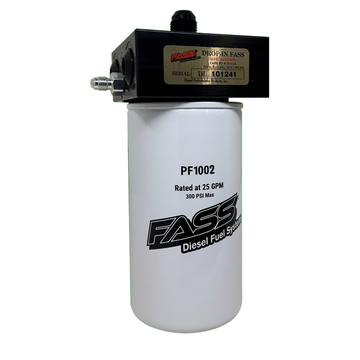 FASS Cummins ISX and X15 Drop In Series Fuel System