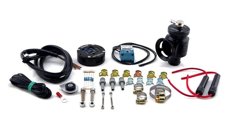 BOV controller kit (controller + custom Kompact Supersonic) BLACK